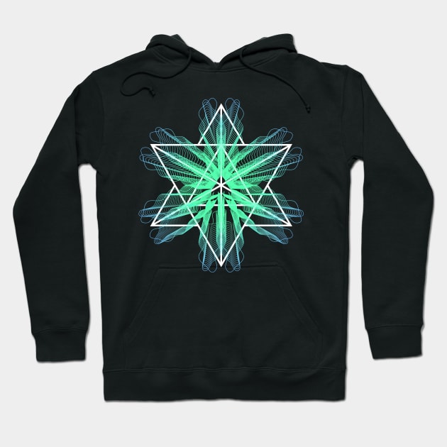 Merkaba Hoodie by DrSoed